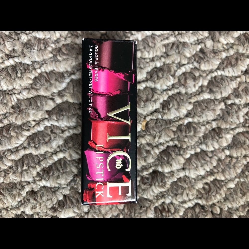 new URBAN DECAY vice lipstick